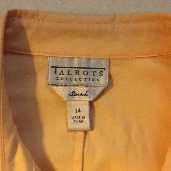 Talbots button up shirt - Picture 2 of 2